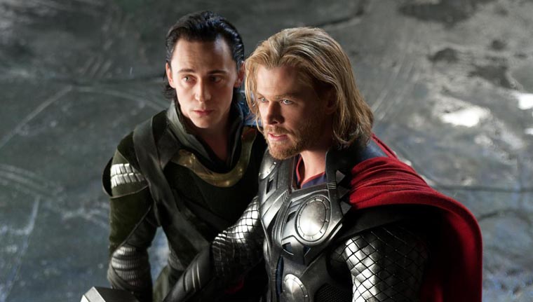 Thor, 2011, Chris Hemsworth, Tom Hiddleston