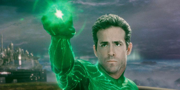 Green Lantern, Ryan Reynolds, Linterna Verde