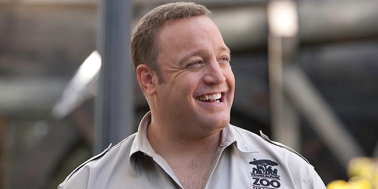 Kevin James, Zookeeper, Frank Coraci