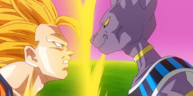 Crítica de Dragon Ball Z: La Batalla de los Dioses - CINESCONDITE