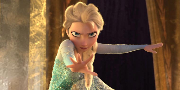 Frozen, Elsa, 2013