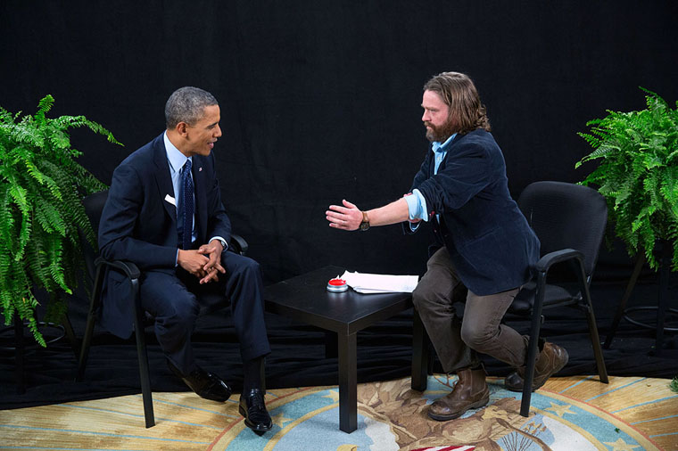 Between Two Ferns, Obama
