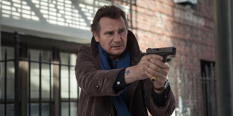 A Walk Among the Tombstones, Liam Neeson