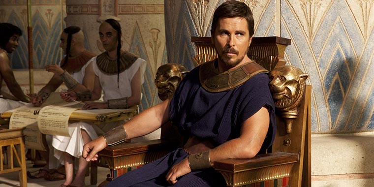 Exodus: Gods and Kings, Christian Bale