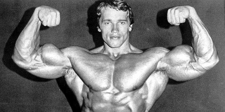 Arnold Schwarzenegger, Pump