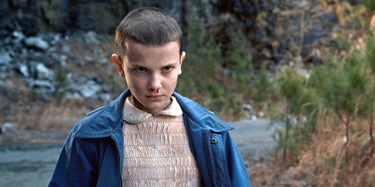 Stranger Things, Eleven, Once, Millie Bobby Brown