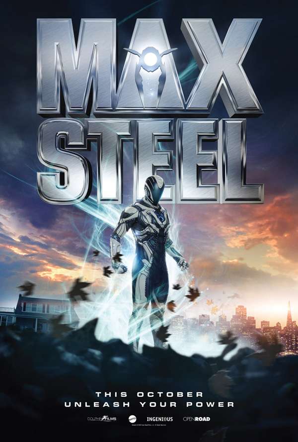 max-steel-poster
