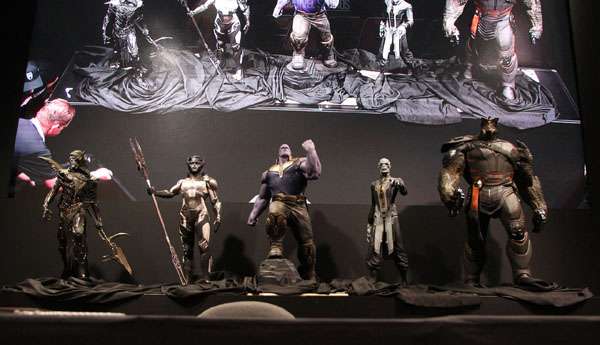 Avengers: Infinity War - La Orden Oscura