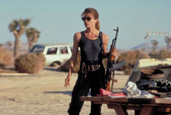 Linda Hamilton, Terminator: Dark Fate
