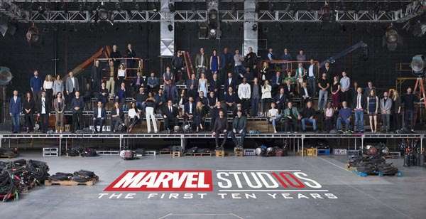 Marvel - 10 Años