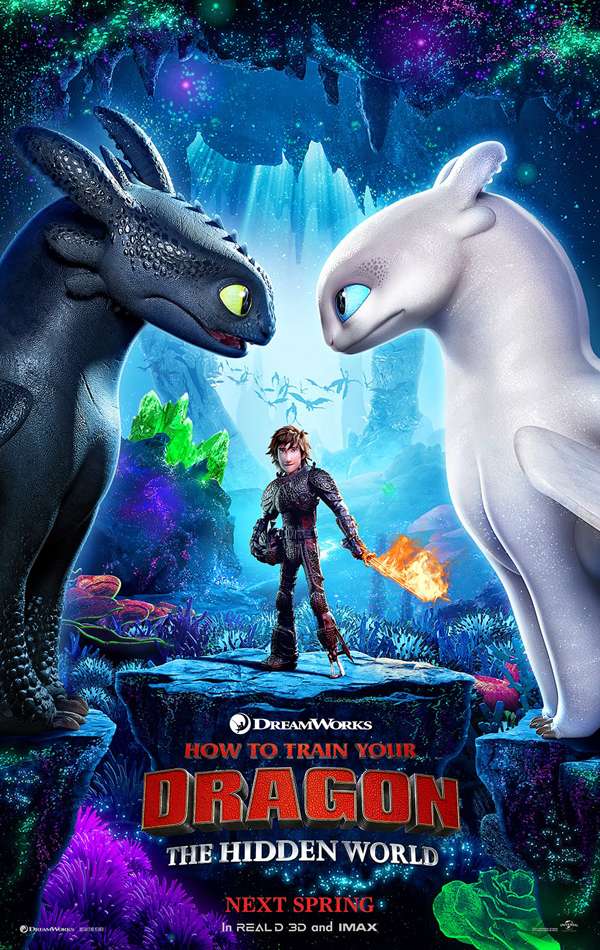 How to Train Your Dragon: The Hidden World - Primer Póster