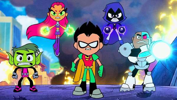 Teen Titans GO! to the Movies