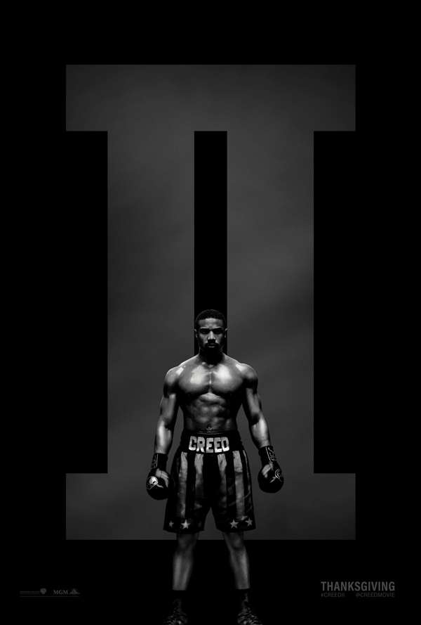 Creed II: primer póster