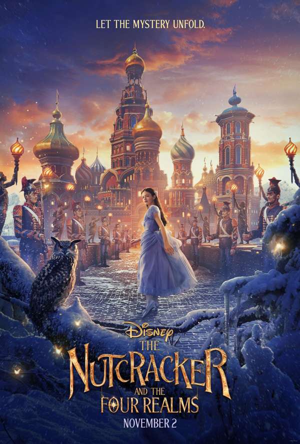 The Nutcracker and the Four Realms: nuevo póster