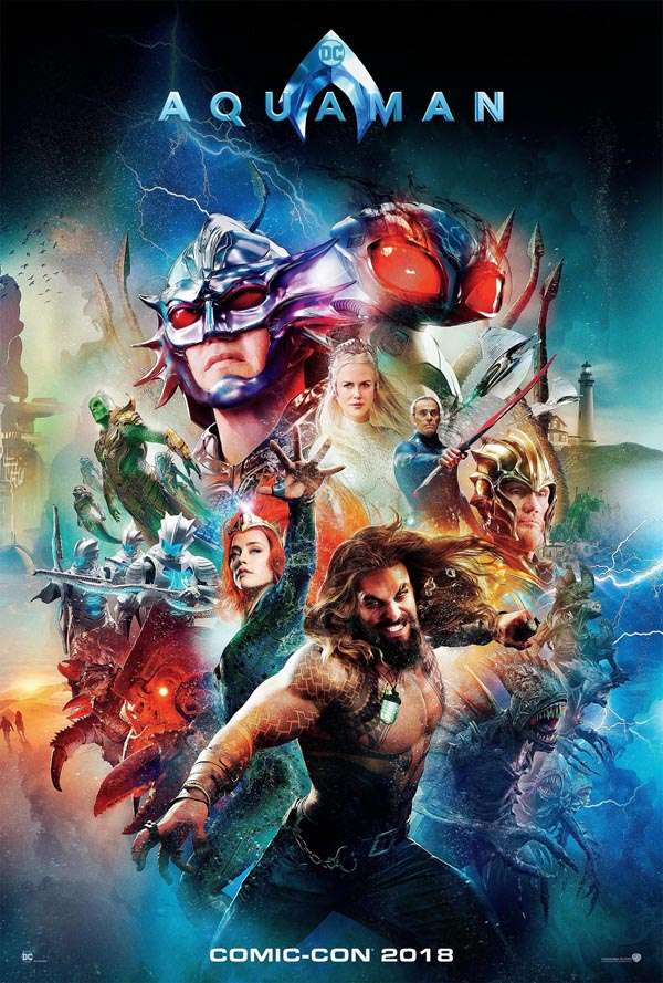 Aquaman: nuevo póster