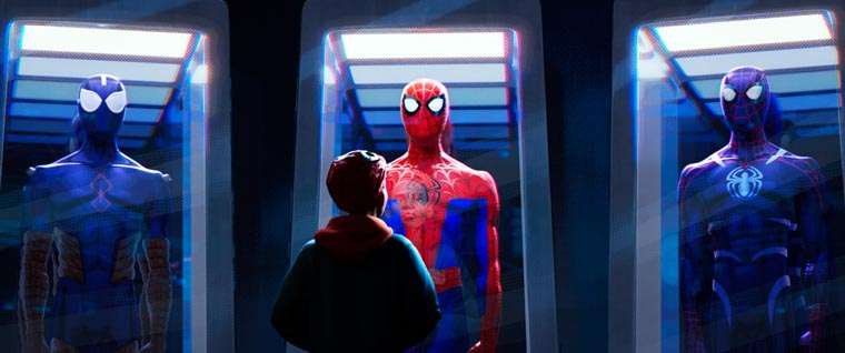 Spider-Man: Into the Spider-Verse - nuevo vistazo