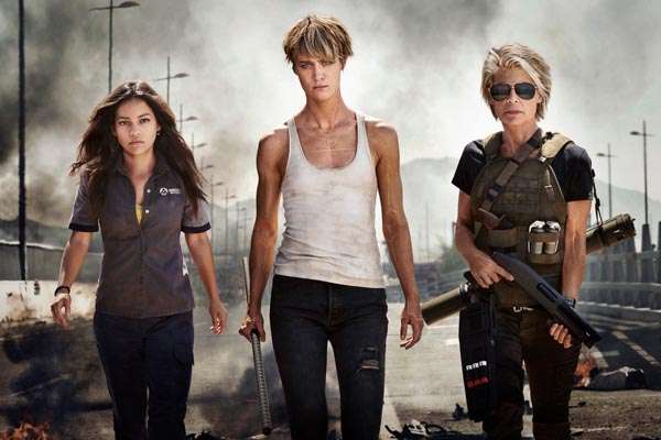 The Terminator: primer vistazo a las protagonistas