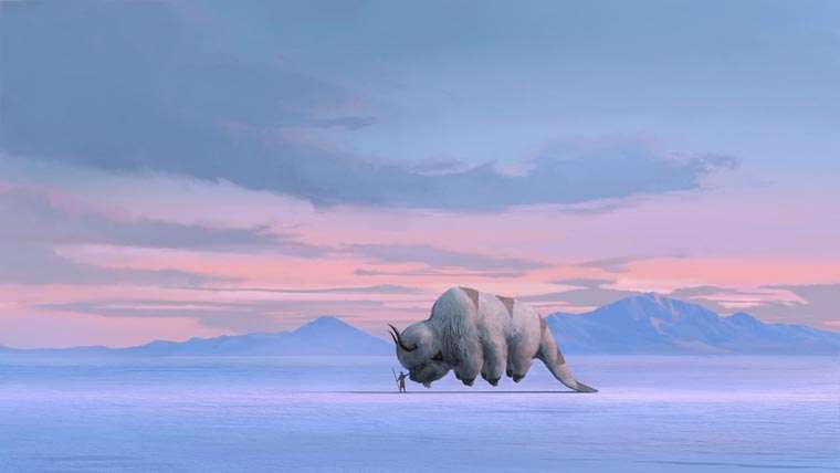 Avatar: The Last Airbender - Arte Conceptual