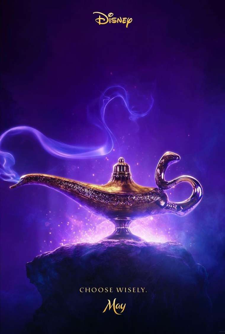 Aladdin, poster