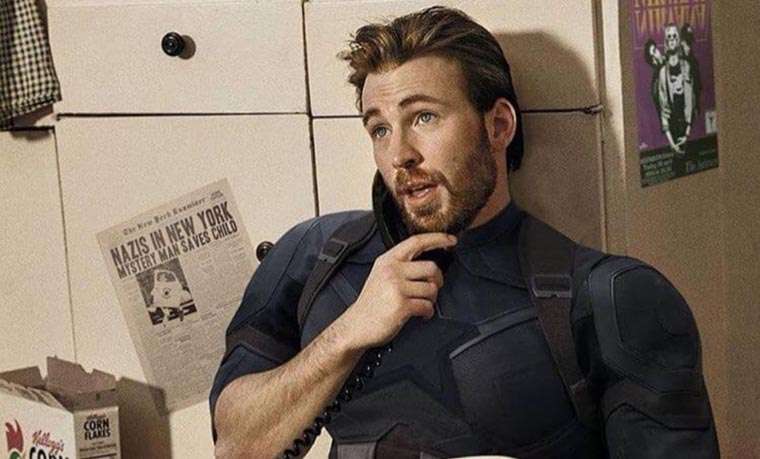 Chris Evans, Knives Out