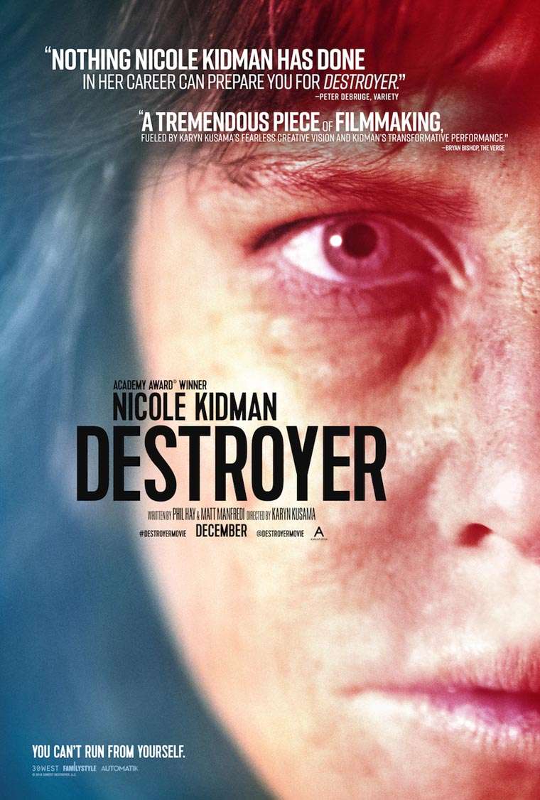 Destroyer, Nicole Kidman