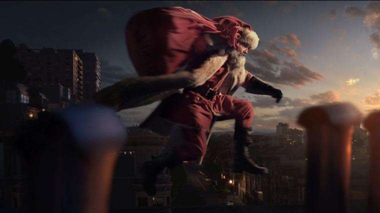 The Christmas Chronicles, Kurt Russell, Santa Claus