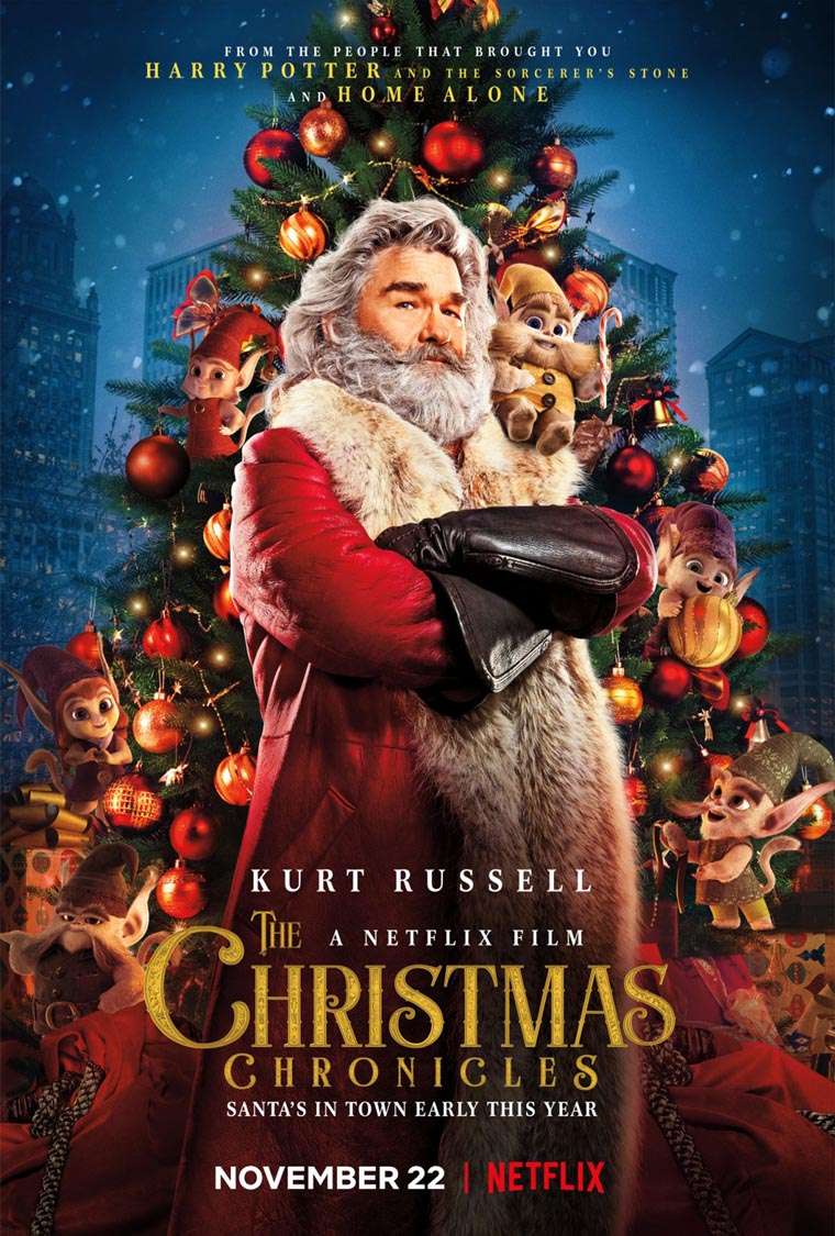The Christmas Chronicles, Kurt Russell, Santa Claus