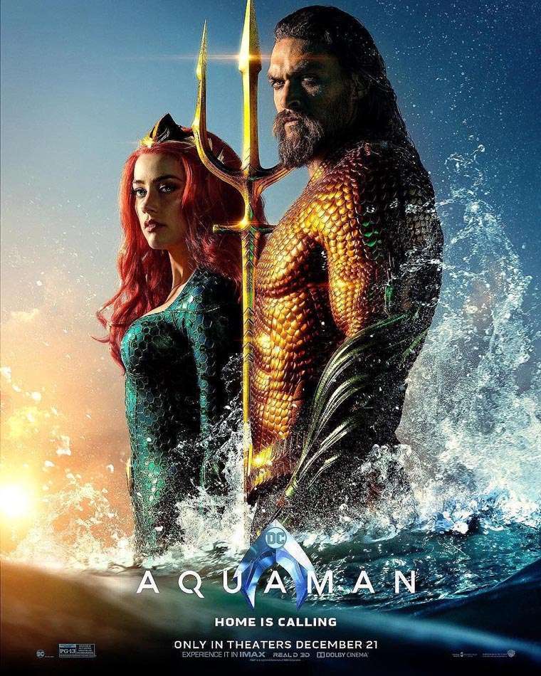 Aquaman, poster