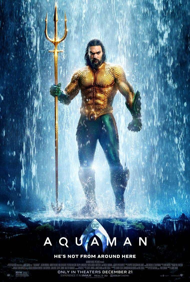Aquaman, poster