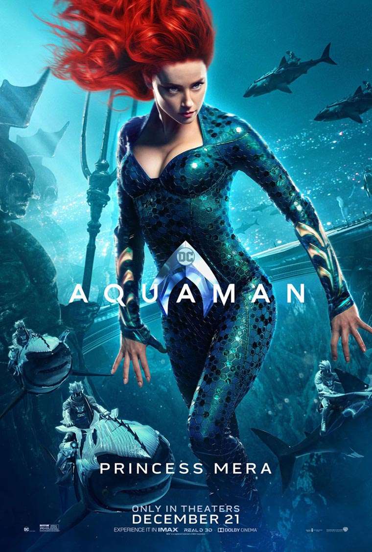 Aquaman, posters