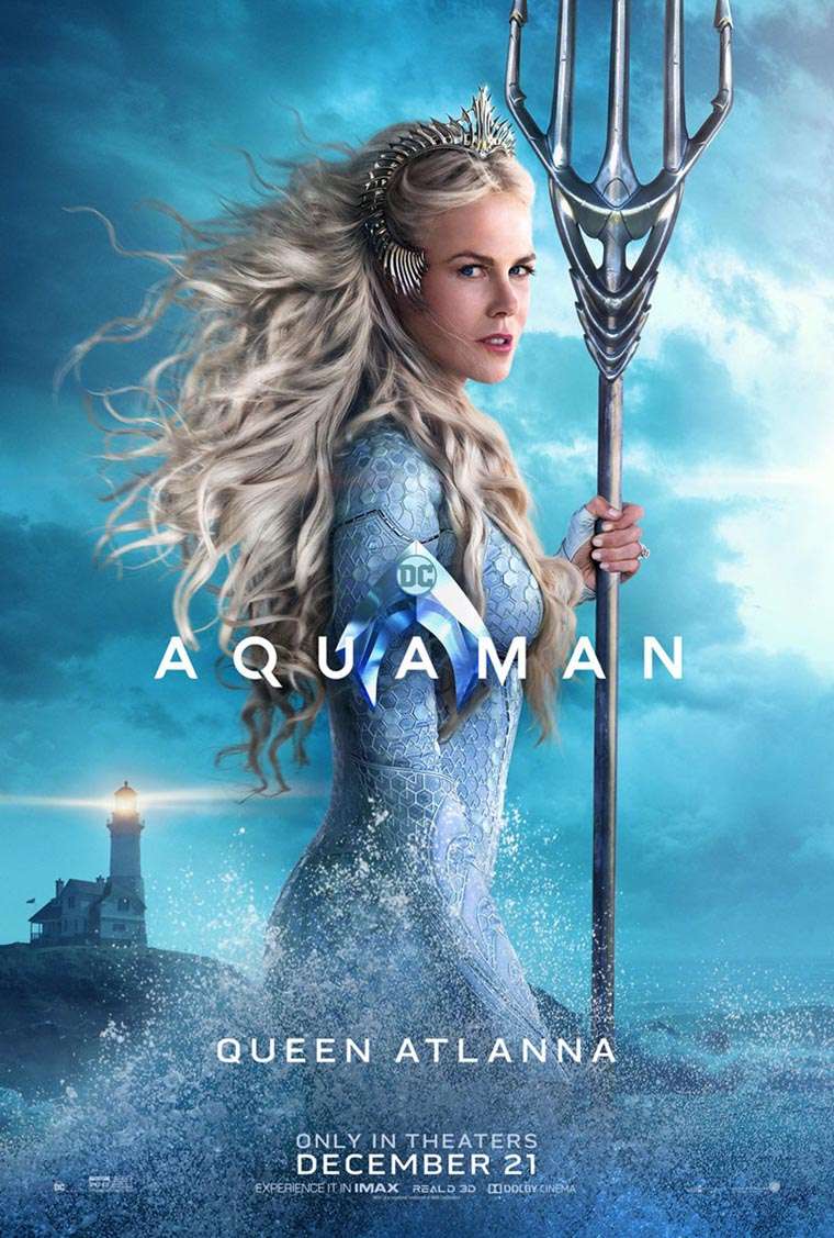 Aquaman, posters