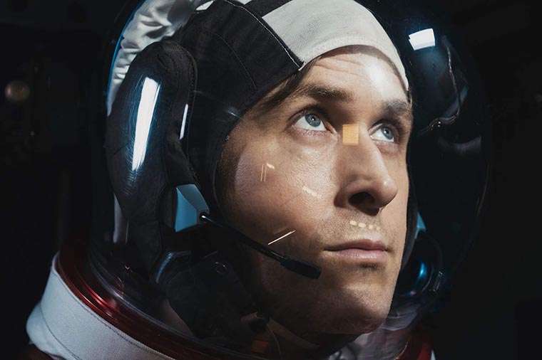 First Man, El primer hombre en la Luna, Damien Chazelle, Ryan Gosling