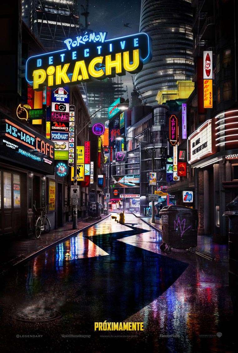 Detective Pikachu, Pokemon