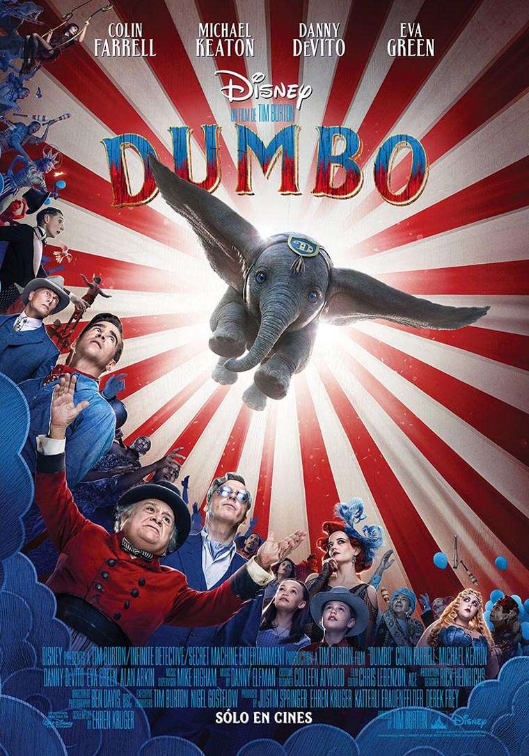 Dumbo, trailer