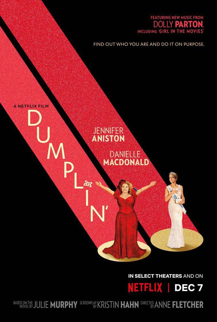 Dumplin', Jennifer Aniston, Netflix