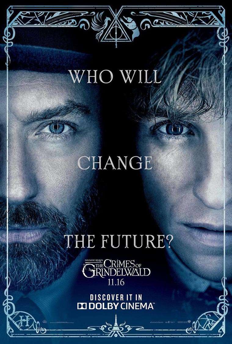 Fantastic Beasts: The Crimes of Grindelwald, IMAX