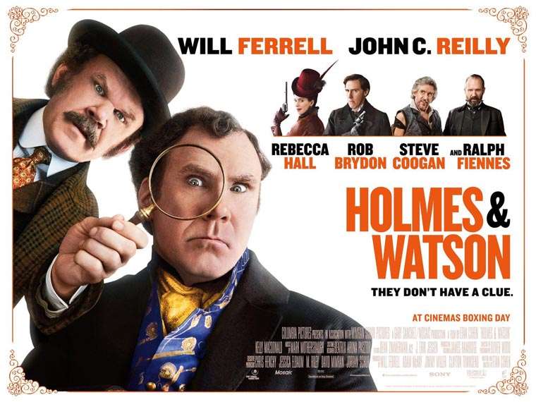 Holmes and Watson, poster