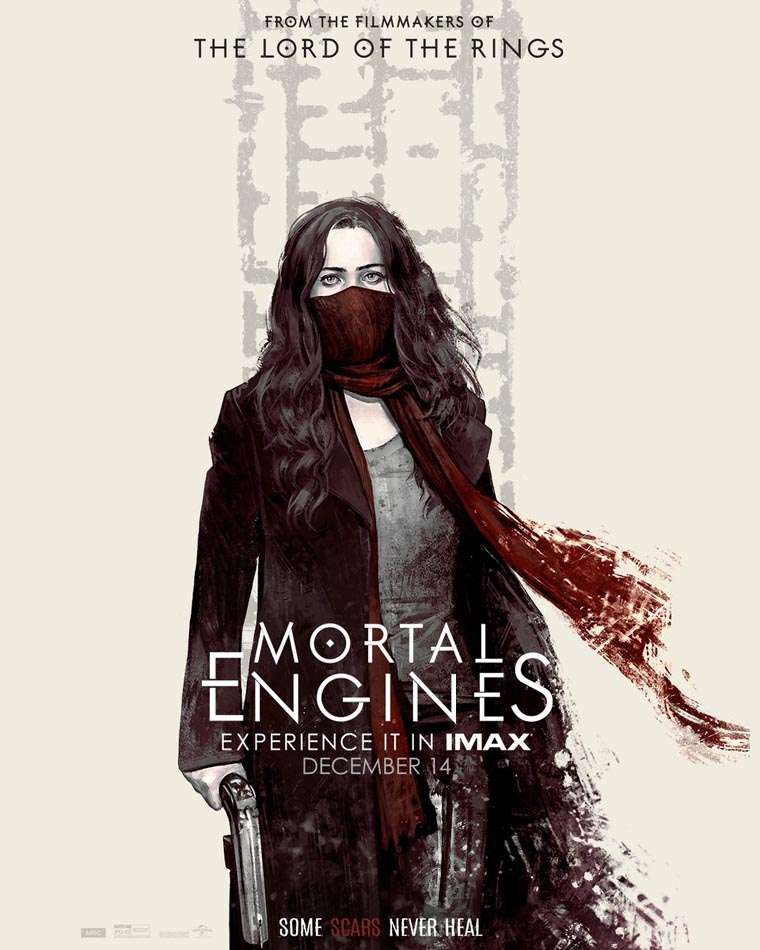 Mortal Engines, IMAX