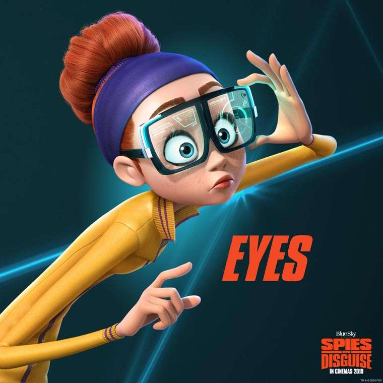Spies in Disguise, trailer, poster, Will Smith, Tom Holland