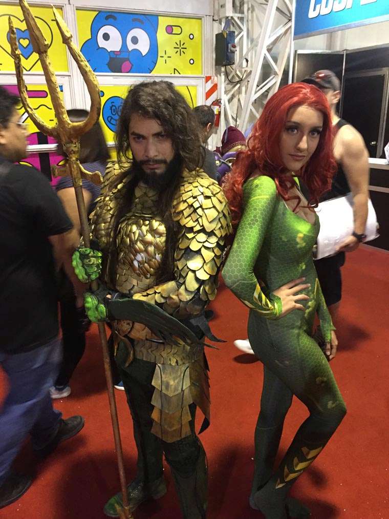 Argentina Comic-Con, 10º edición, cosplays, cosplay