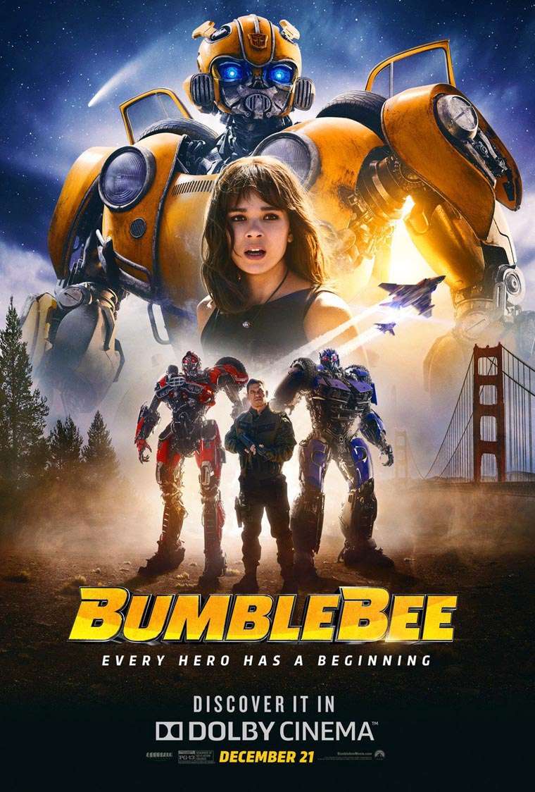 Bumblebee, poster
