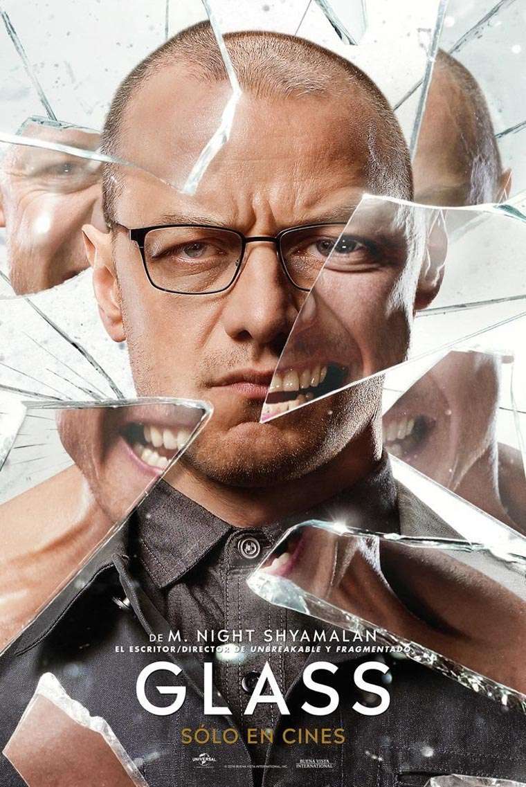 Glass, posters