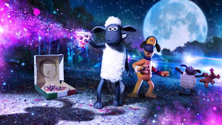 Farmageddon: A Shaun the Sheep Movie, teaser