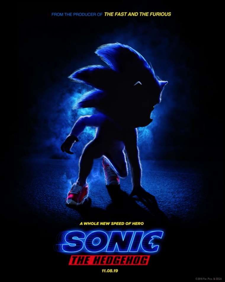 Sonic The Hedgehog, movie, pelicula