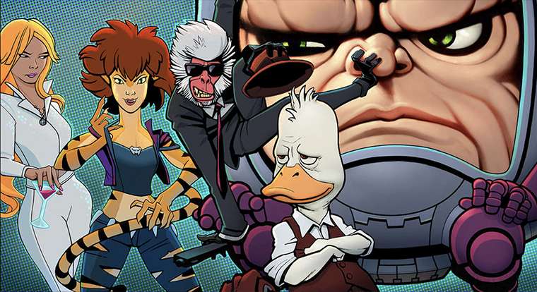 Howard The Duck, The Offenders, M.O.D.O.K., Hit-Monkey, Tigra & Dazzler