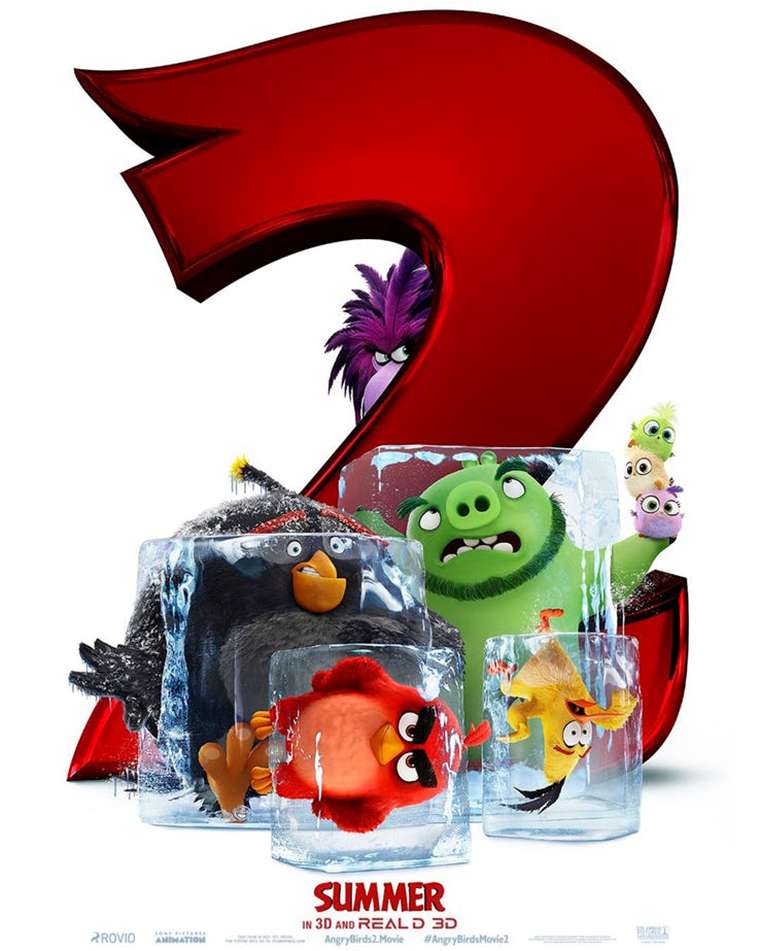 The Angry Birds Movie 2, trailer, poster