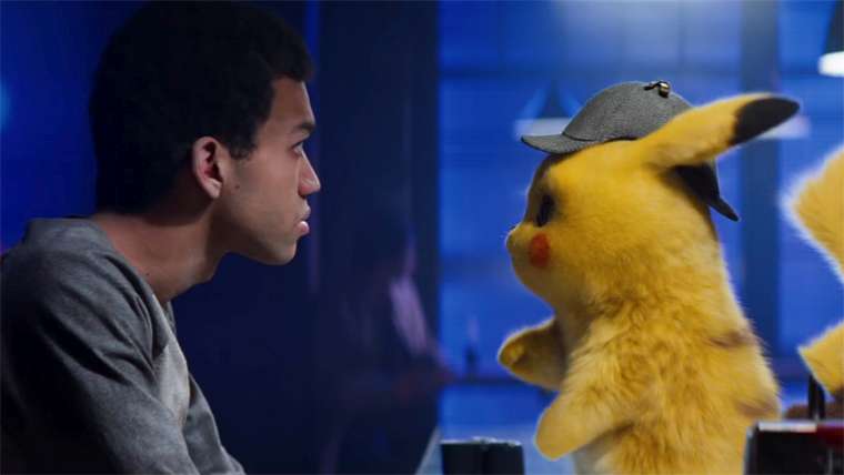 Pokémon Detective Pikachu, trailer, Ryan Reynolds