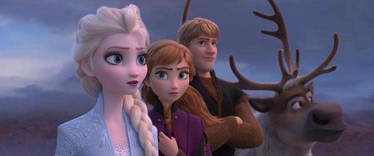 Frozen 2, teaser, trailer, first look, imágenes