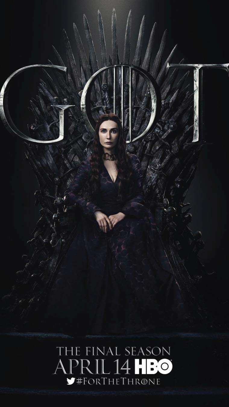 Game of Thrones, season 8, temporada 8, temporada final, final season, teaser, trailer, posters