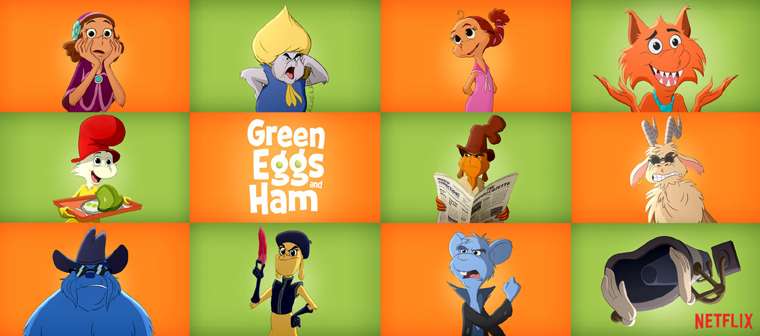 Green Eggs and Ham, Netflix
